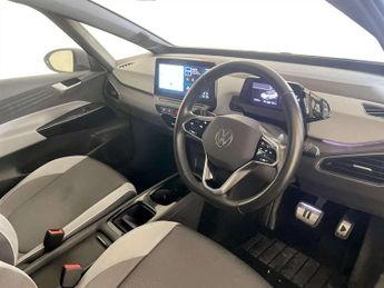 Volkswagen ID.3 Pro 58kWh Family Hatchback 5dr Electric Auto (145 ps)