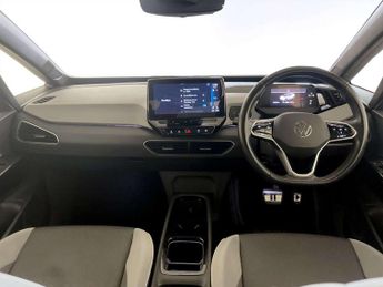 Volkswagen ID.3 Pro 58kWh Family Hatchback 5dr Electric Auto (145 ps)