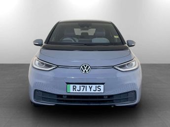 Volkswagen ID.3 Pro 58kWh Family Hatchback 5dr Electric Auto (145 ps)