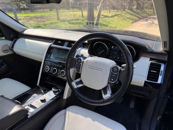 Land Rover Discovery 3.0 TD V6 HSE Luxury Auto 4WD Euro 6 (s/s) 5dr