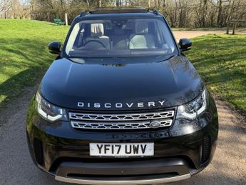 Land Rover Discovery 3.0 TD V6 HSE Luxury Auto 4WD Euro 6 (s/s) 5dr
