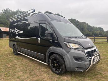Peugeot Boxer 2.2 HDi  L4 H2 Euro 5 Off Grid Camper