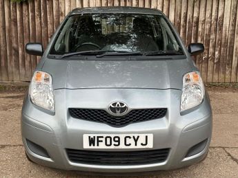 Toyota Yaris 1.33 Dual VVT-i TR Euro 4 (s/s) 5dr