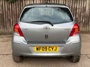 Toyota Yaris 1.33 Dual VVT-i TR Euro 4 (s/s) 5dr