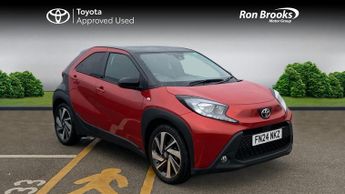 Toyota AYGO 1.0 VVT-i Edge x-shift Euro 6 (s/s) 5dr