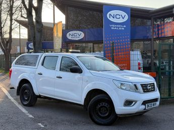 Nissan Navara 2.3 dCi Visia 4WD Euro 6 (s/s) 4dr