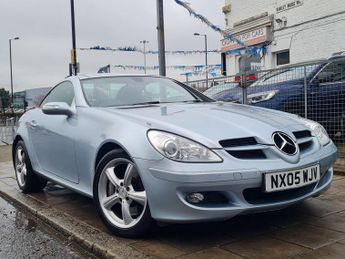 Mercedes SLK 3.5 SLK350 2dr