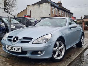 Mercedes-Benz SLK 3.5 SLK350 2dr