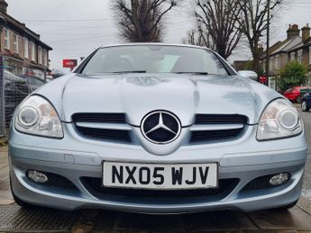 Mercedes-Benz SLK 3.5 SLK350 2dr