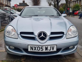 Mercedes-Benz SLK 3.5 SLK350 2dr