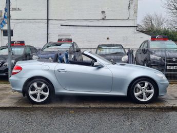 Mercedes-Benz SLK 3.5 SLK350 2dr