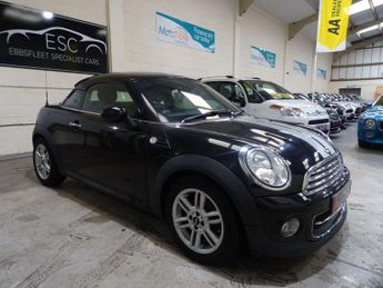 MINI Coupe 1.6 Cooper Euro 6 (s/s) 2dr