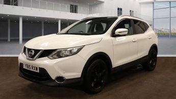 Nissan Qashqai 1.2 DIG-T n-tec+ XTRON 2WD Euro 6 (s/s) 5dr