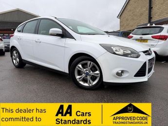 Ford Focus 1.6 Zetec Powershift Euro 5 5dr
