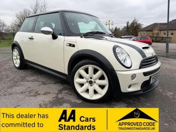 MINI Hatch 1.6 Cooper S Euro 4 3dr