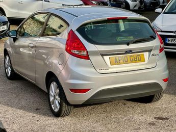 Ford Fiesta 1.25 Zetec 3dr