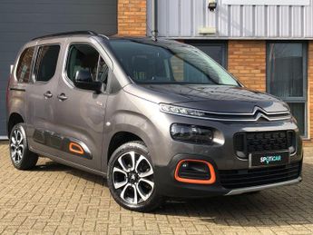 Citroen Berlingo 1.5 BlueHDi Flair XTR M EAT Euro 6 (s/s) 5dr