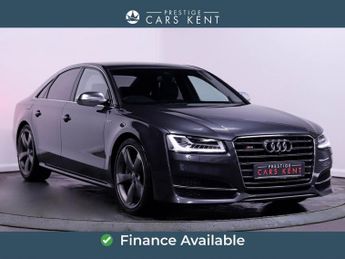 Audi S8 4.0 TFSI V8 Saloon 4dr Petrol Tiptronic quattro Euro 6 (s/s) (52