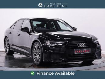 Audi A6 2.0 TDI 40 Black Edition Saloon 4dr Diesel S Tronic quattro Euro