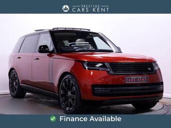 Land Rover Range Rover 3.0 P400 MHEV SE SUV 5dr Petrol Auto 4WD Euro 6 (s/s) (LWB, 7Sea