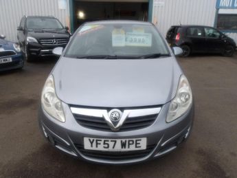 Vauxhall Corsa 1.4i 16v Design 3dr (a/c)
