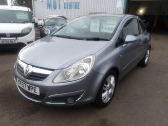 Vauxhall Corsa 1.4i 16v Design 3dr (a/c)