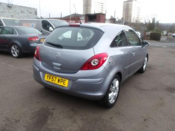Vauxhall Corsa 1.4i 16v Design 3dr (a/c)