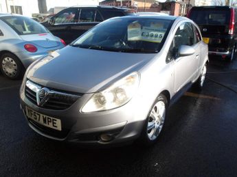 Vauxhall Corsa 1.4i 16v Design 3dr (a/c)