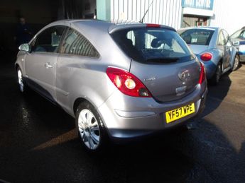 Vauxhall Corsa 1.4i 16v Design 3dr (a/c)