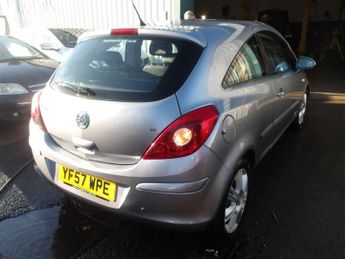 Vauxhall Corsa 1.4i 16v Design 3dr (a/c)