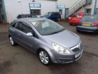 Vauxhall Corsa 1.4i 16v Design 3dr (a/c)