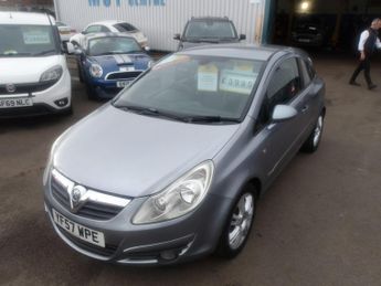 Vauxhall Corsa 1.4i 16v Design 3dr (a/c)