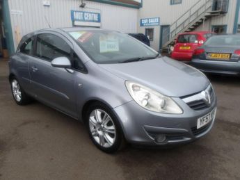 Vauxhall Corsa 1.4i 16v Design 3dr (a/c)