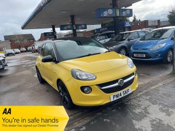 Vauxhall ADAM 1.4 16v SLAM Euro 5 3dr
