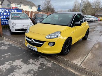 Vauxhall ADAM 1.4 16v SLAM Euro 5 3dr
