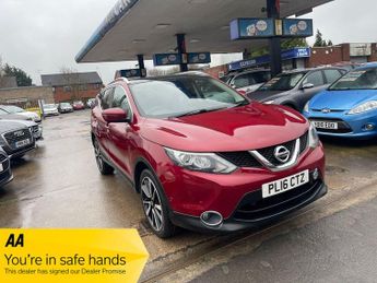 Nissan Qashqai 1.5 dCi Tekna 2WD Euro 6 (s/s) 5dr