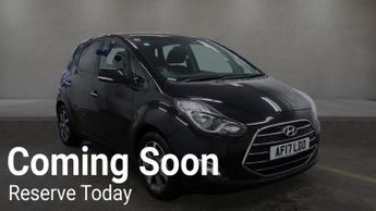 Hyundai IX20 1.4 Blue Drive Premium Nav Euro 6 (s/s) 5dr