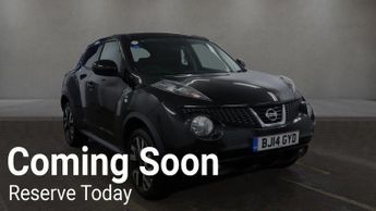 Nissan Juke 1.6 n-tec Euro 5 5dr (17in Alloy)