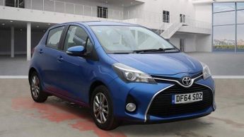 Toyota Yaris 1.33 Dual VVT-i Icon Euro 5 5dr Euro 5