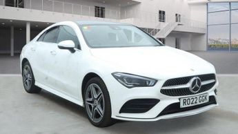 Mercedes CLA 1.3 CLA250e 15.6kWh AMG Line (Premium Plus) Coupe 8G-DCT Euro 6 