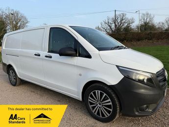 Mercedes Vito 2.0 116 CDI Progressive G-Tronic RWD L3 Euro 6 (s/s) 5dr (XLWB)