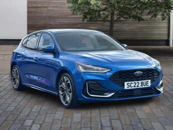 Ford Focus St-Line Vignale