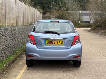 Toyota Yaris 1.33 Dual VVT-i TR Euro 5 5dr