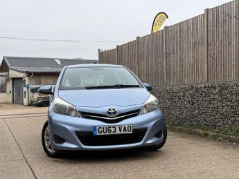 Toyota Yaris 1.33 Dual VVT-i TR Euro 5 5dr