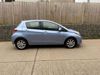 Toyota Yaris 1.33 Dual VVT-i TR Euro 5 5dr
