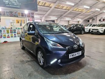 Toyota AYGO 1.0 VVT-i x-pression Euro 5 5dr Euro 5