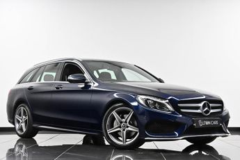 Mercedes C Class 2.1 C220d AMG Line G-Tronic+ Euro 6 (s/s) 5dr