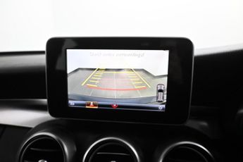 Mercedes-Benz C Class 2.1 C220d AMG Line G-Tronic+ Euro 6 (s/s) 5dr