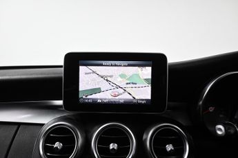 Mercedes-Benz C Class 2.1 C220d AMG Line G-Tronic+ Euro 6 (s/s) 5dr