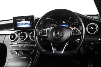 Mercedes-Benz C Class 2.1 C220d AMG Line G-Tronic+ Euro 6 (s/s) 5dr